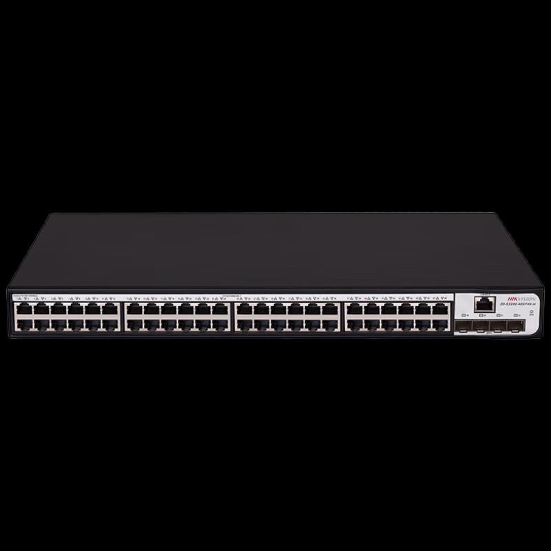 Hikvision ZD-S3200-48GT4X-H Gigabit Managed Switch
Hikvision ZD-S3200-48GT4X-H Gigabit Managed Switch