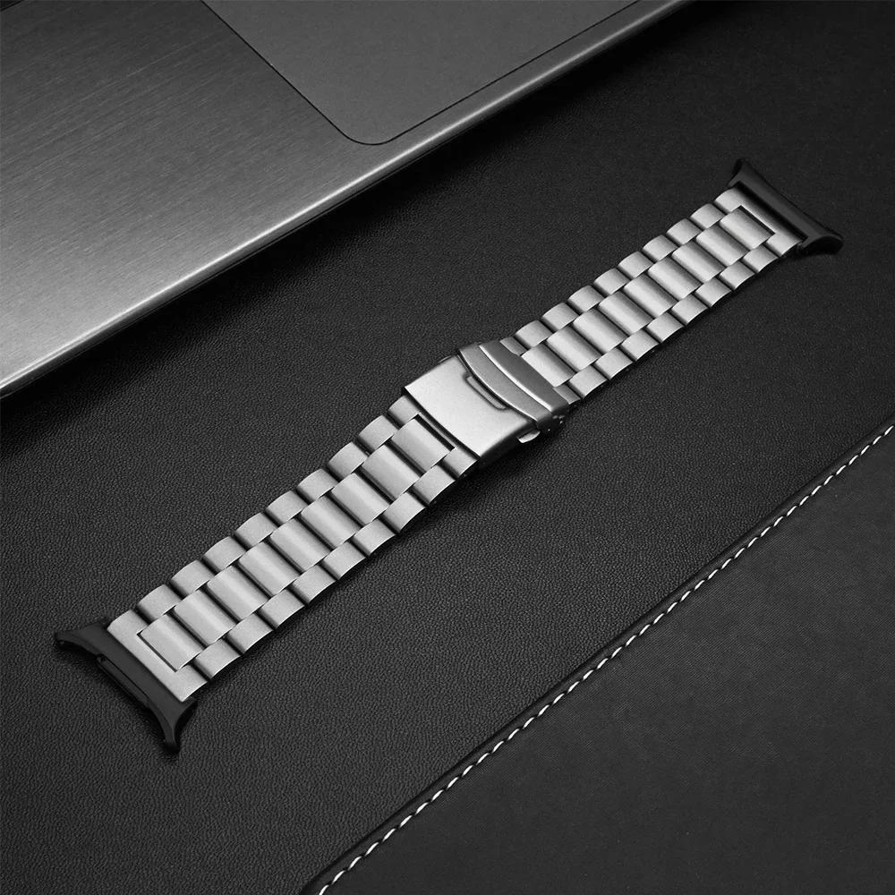 Titanium No Gap Band for Samsung Galaxy Watch Ultra 47mm 2025 Curved End Bracelet ULTRA 47 Watchband Metal Business Luxury Strap Galaxy Ultra 47mm
Titanium No Gap Band for Samsung Galaxy Watch Ultra 47mm 2025 Curved End Bracelet ULTRA 47 Watchband Metal Business Luxury Strap Galaxy Ultra 47mm