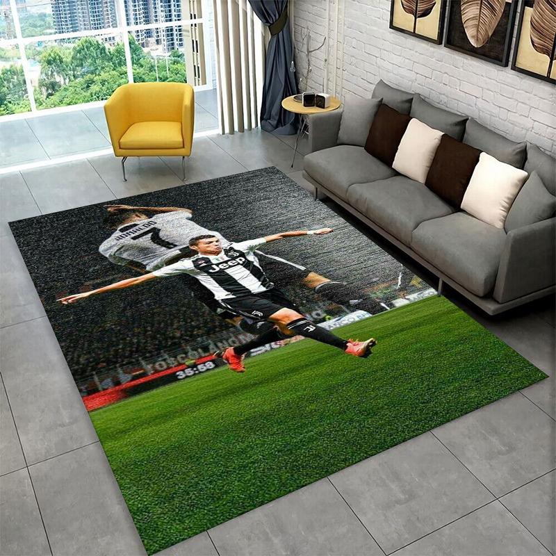 CR7 Goat R-Ronaldo Football Star Carpet Rug for Playroom Bedroom Living Room Sofa Home Decor,kids Area Rug Non-slip Floor Mat 40x60cm
CR7 Goat R-Ronaldo Football Star Carpet Rug for Playroom Bedroom Living Room Sofa Home Decor,kids Area Rug Non-slip Floor Mat 40x60cm