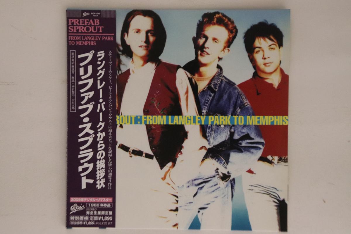 CD PREFAB SPROUT - From Langley Park To Memphis(Paper EICP1245PROMO EPIC 2009 Japan Obi Pop Used
CD PREFAB SPROUT - From Langley Park To Memphis(Paper EICP1245PROMO EPIC 2009 Japan Obi Pop Used