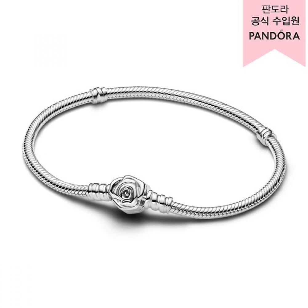 Pandora Moments Rose In Bloom Classic Snake chaIn Bracelet 593211c00 593211C00-19
Pandora Moments Rose In Bloom Classic Snake chaIn Bracelet 593211c00 593211C00-19