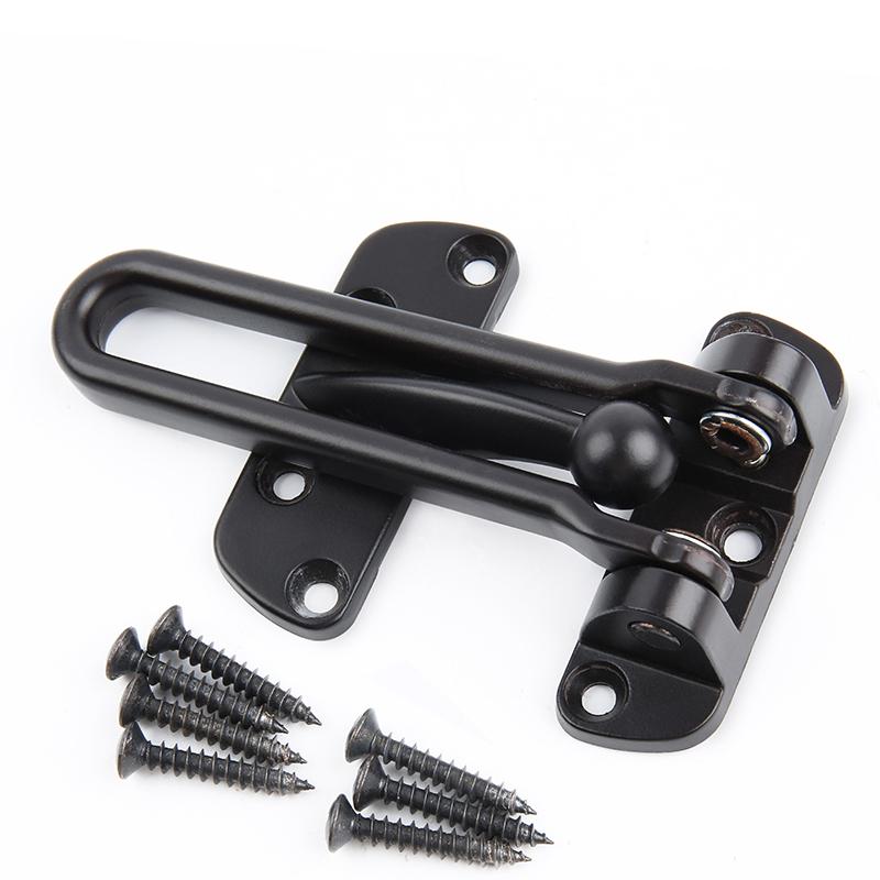 Black silver gold zinc alloy door lock heavy-duty safety lock latch, suitable for hotel apartment home hardware чорний
Black silver gold zinc alloy door lock heavy-duty safety lock latch, suitable for hotel apartment home hardware чорний