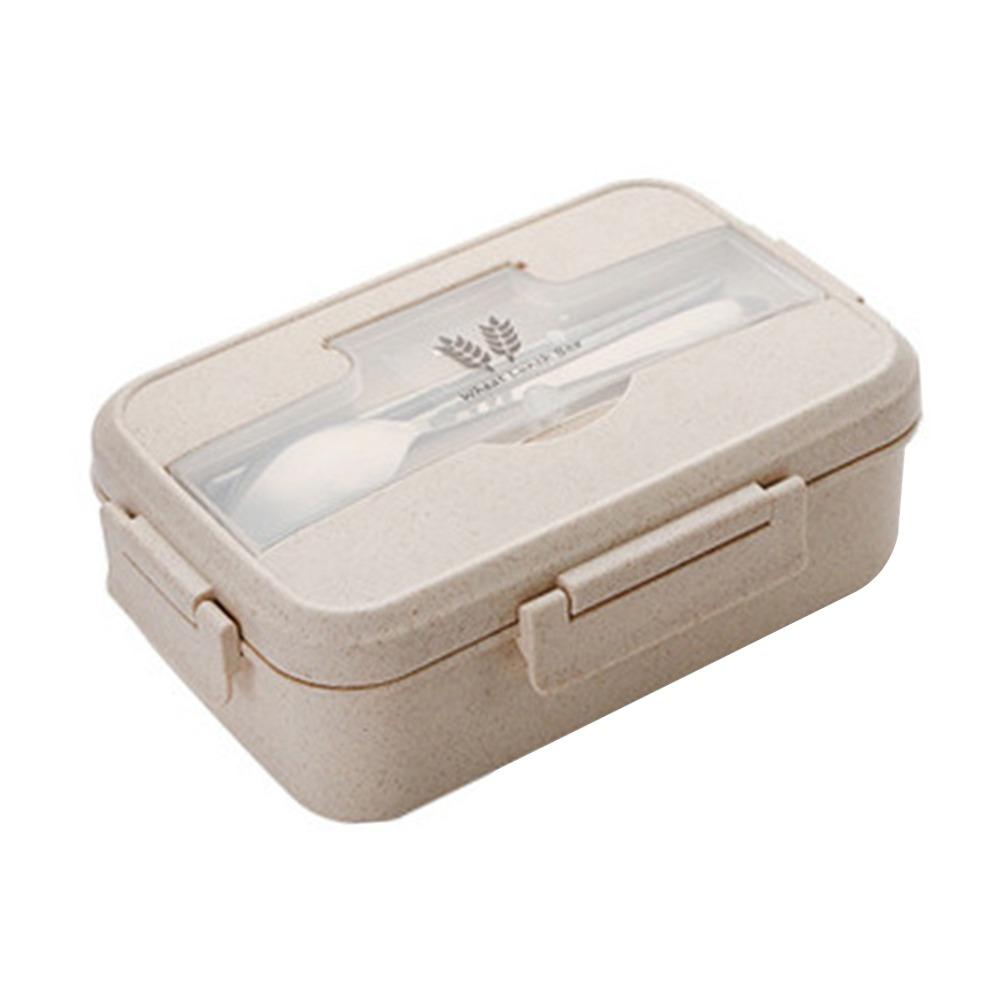 1200ml Lunch Box Plastic Food Container High Quality Lunchbox Student бежевий
1200ml Lunch Box Plastic Food Container High Quality Lunchbox Student бежевий