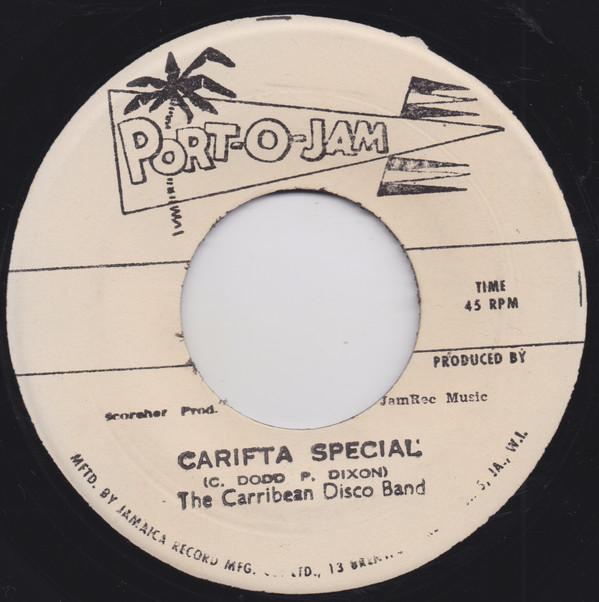 7inch Record CARRIBEAN DISCO BAND Carifta Special Carifta Soul NONE PortOJam 1976 Jamaica Reggae Ska Dub Used
7inch Record CARRIBEAN DISCO BAND Carifta Special Carifta Soul NONE PortOJam 1976 Jamaica Reggae Ska Dub Used