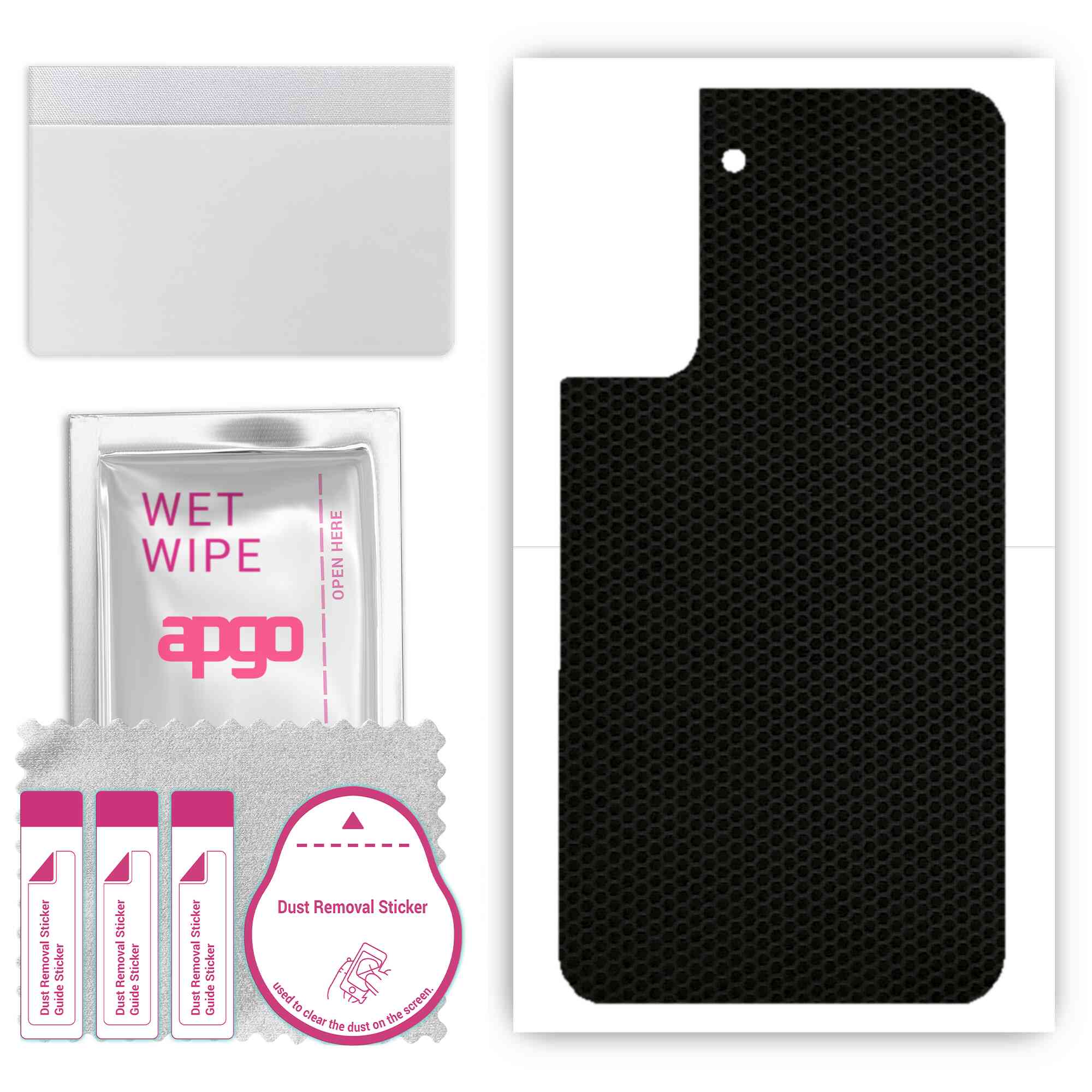 apgo Protective Skin Sticker for the back compatible with Samsung Galaxy S21 FE 5G, Wrap Film, Foil, Vinyl - Pattern Matrix
apgo Protective Skin Sticker for the back compatible with Samsung Galaxy S21 FE 5G, Wrap Film, Foil, Vinyl - Pattern Matrix
