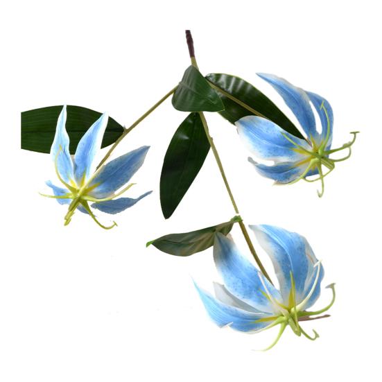 Artifical Lily Flower with 3 Heads Full Bloom And Leaves Long Stem Faux Silk Lily Bouquet for Home Hotel Flower Arrangement Wedding Party N
Artifical Lily Flower with 3 Heads Full Bloom And Leaves Long Stem Faux Silk Lily Bouquet for Home Hotel Flower Arrangement Wedding Party N