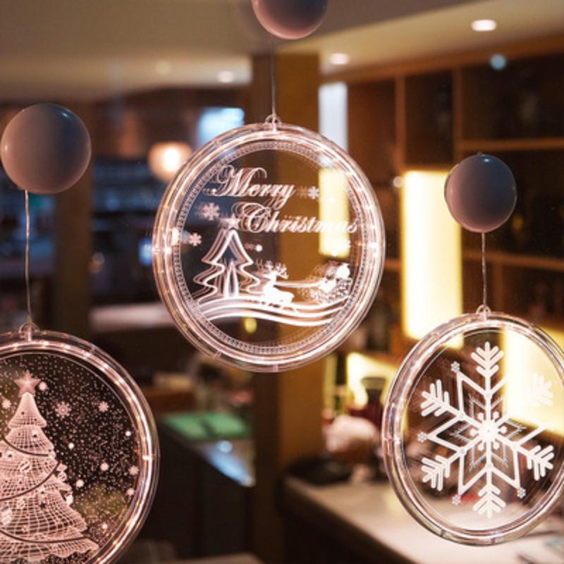 2025 Christmas LED Decorative Lanterns Holiday Party Atmosphere Decoration Window Garden Layout Transparent Pendant Light String 16cm
2025 Christmas LED Decorative Lanterns Holiday Party Atmosphere Decoration Window Garden Layout Transparent Pendant Light String 16cm