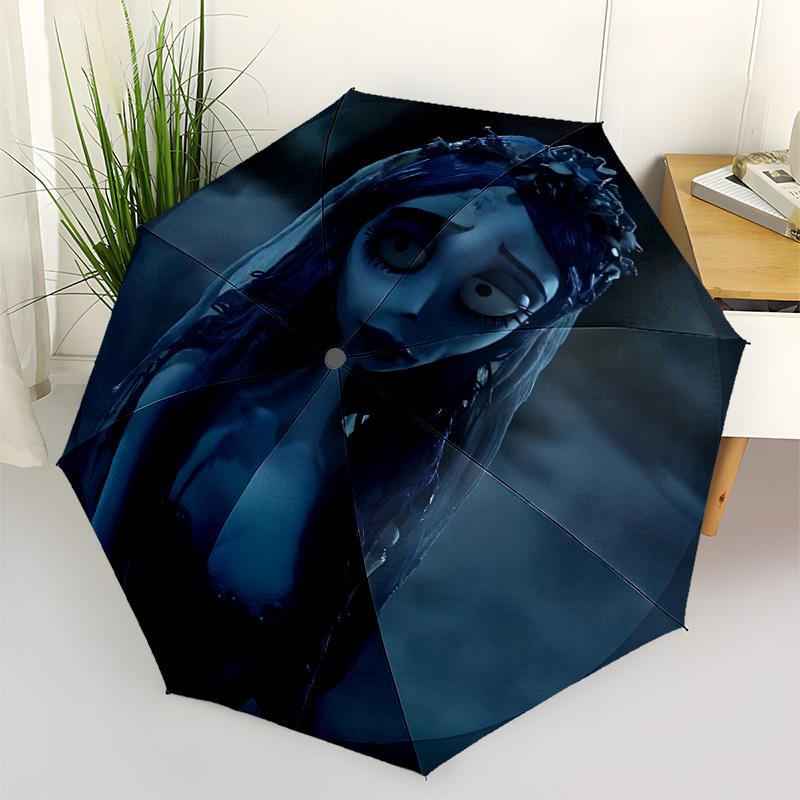 1pc Corpse Bride Umbrella Portable Home Essential Umbrella Folding Umbrella Durable Iron Frame yy251128062
1pc Corpse Bride Umbrella Portable Home Essential Umbrella Folding Umbrella Durable Iron Frame yy251128062
