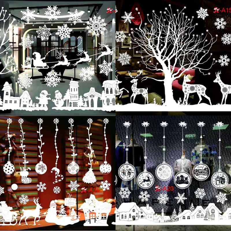 Christmas Snowflake Window Clings Stickers Santa Claus Reindeer Wall Glass Sticker Xmas Decorations Navidad 2024 Home Decor Noel
Christmas Snowflake Window Clings Stickers Santa Claus Reindeer Wall Glass Sticker Xmas Decorations Navidad 2024 Home Decor Noel