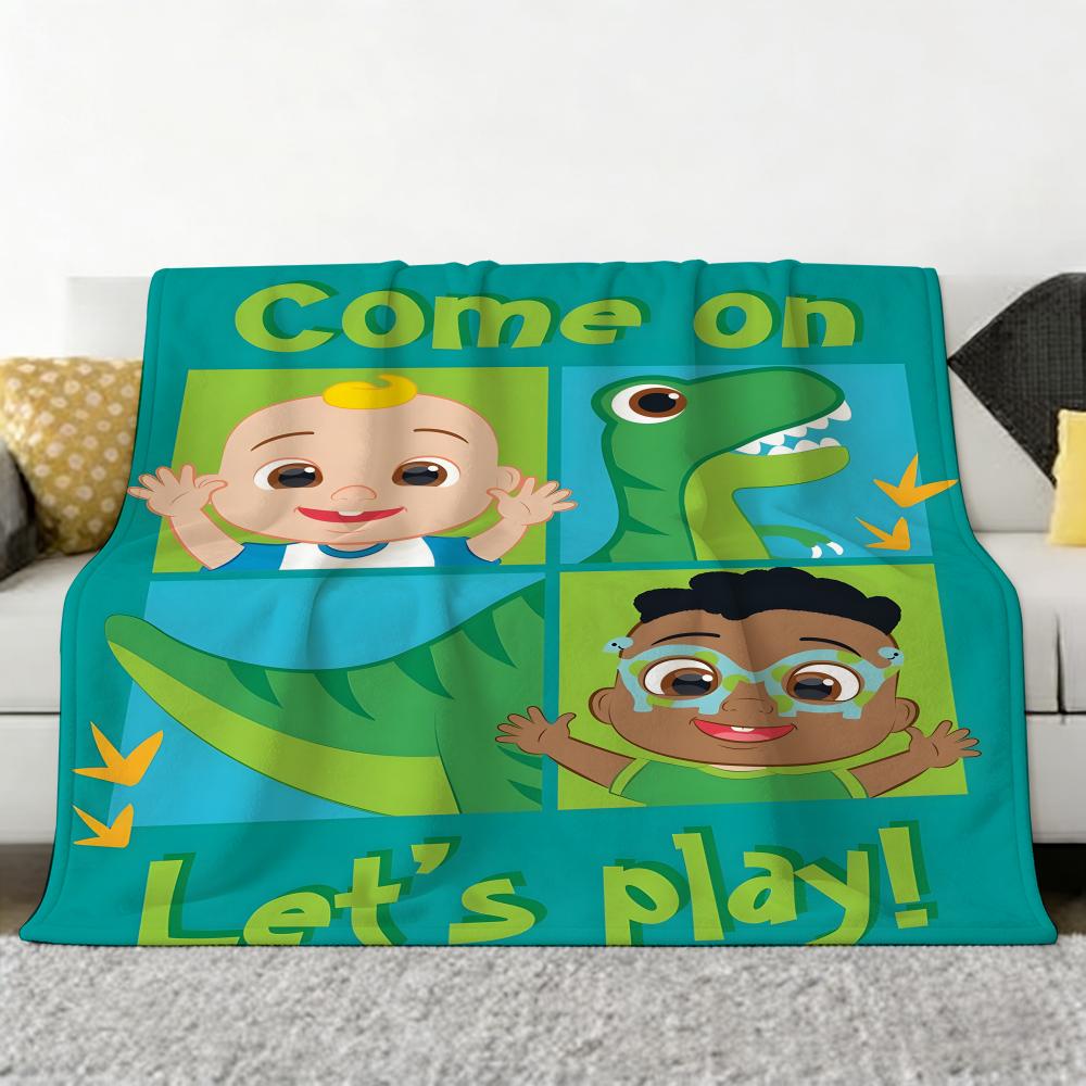 Animation C-Cocomelon Throw Soft Cozy Flannel Throw Blanket for Sofa Bedroom and More 75x90cm
Animation C-Cocomelon Throw Soft Cozy Flannel Throw Blanket for Sofa Bedroom and More 75x90cm