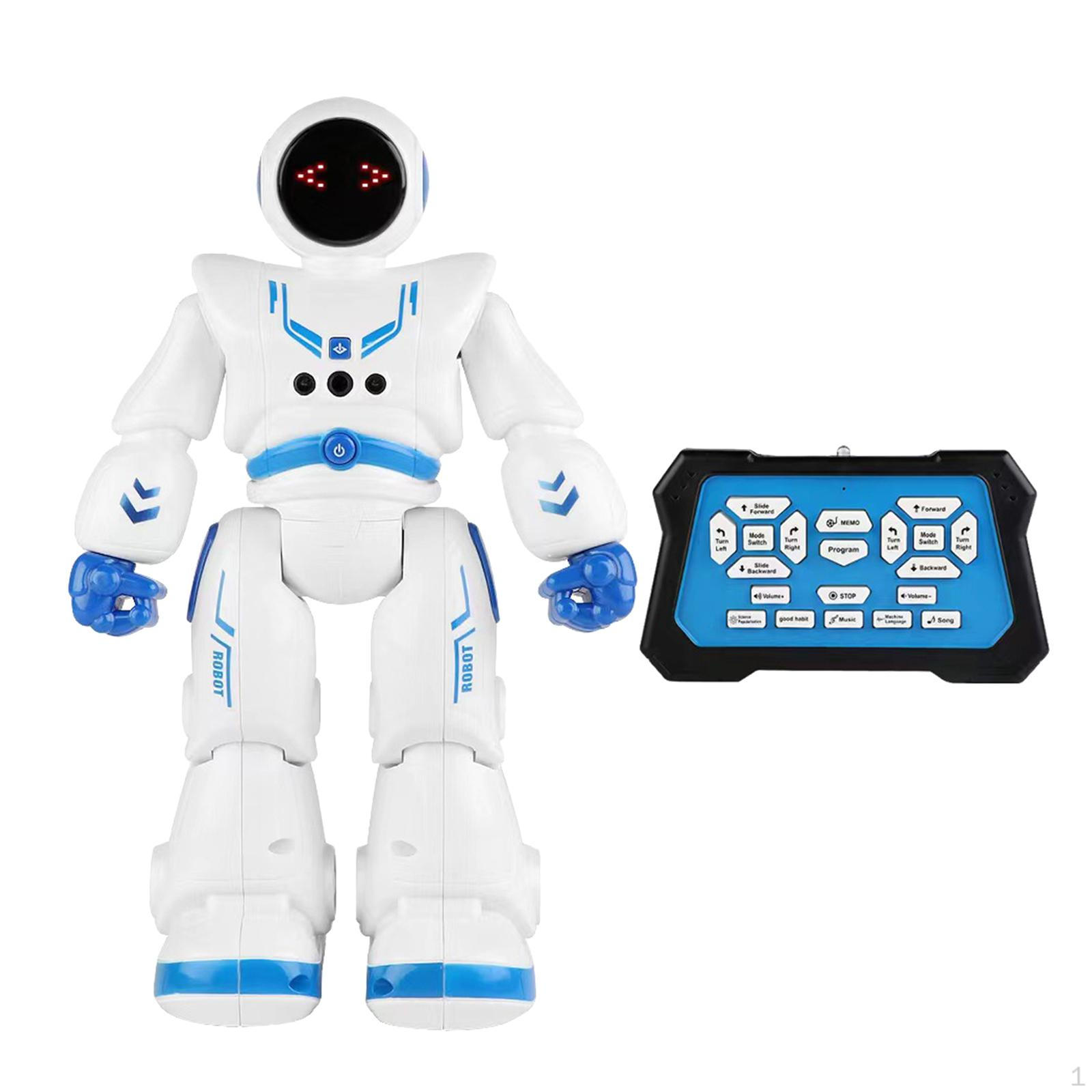 RC Robot Toys for Children, Early Education Remote Control, Intelligent Electronic Toy синий
RC Robot Toys for Children, Early Education Remote Control, Intelligent Electronic Toy синий