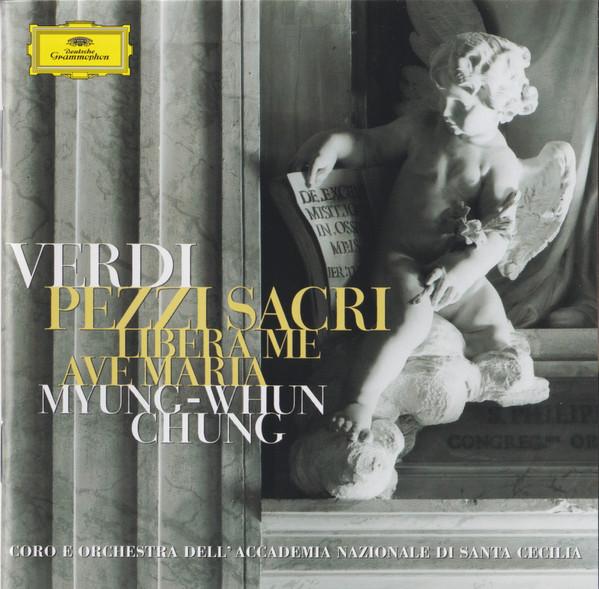 CD VERDI, REMIGIO, SCR; CHUNG - Verdi: Pezzi Sacri/Libera Me 4690752 Deutsche Grammo 2000 US Classical Used
CD VERDI, REMIGIO, SCR; CHUNG - Verdi: Pezzi Sacri/Libera Me 4690752 Deutsche Grammo 2000 US Classical Used