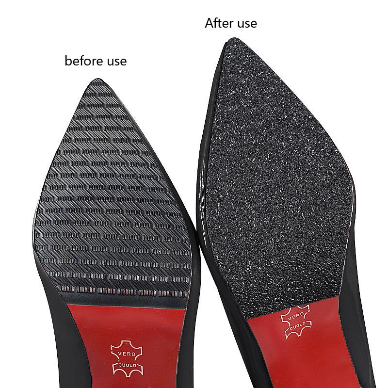 Наклейка для защиты подошвы обуви на высоком каблуке для кроссовок Bottom Ground Grip 10cm*50cm прозрачный
Наклейка для защиты подошвы обуви на высоком каблуке для кроссовок Bottom Ground Grip 10cm*50cm прозрачный