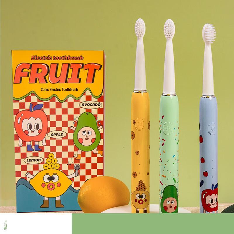 Changbaosen HF-1206 Fruit Theme Sonic Kids Electric Toothbrush
Changbaosen HF-1206 Fruit Theme Sonic Kids Electric Toothbrush