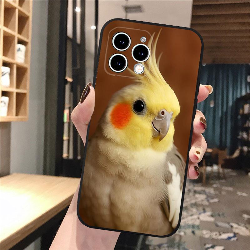Phone Case Carcasa Funda For iPhone 17 Pro Max 17 Air 16 15 14 13 Pro Max 15 16 Pro 15Plus Cockatiel bird iphone 15
Phone Case Carcasa Funda For iPhone 17 Pro Max 17 Air 16 15 14 13 Pro Max 15 16 Pro 15Plus Cockatiel bird iphone 15