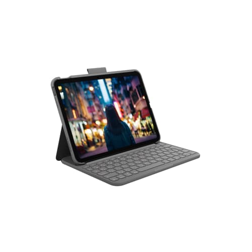Чехол Logitech iPad 10,9 дюйма 10-го поколения с клавиатурой Slim Folio iK1060GRA Беспроводная клавиатура Bluetooth Интегрированный чехол 2 года производства
Чехол Logitech iPad 10,9 дюйма 10-го поколения с клавиатурой Slim Folio iK1060GRA Беспроводная клавиатура Bluetooth Интегрированный чехол 2 года производства