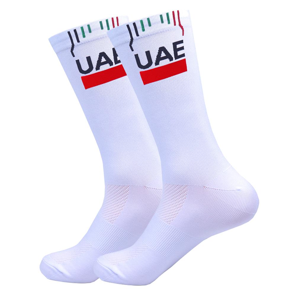 NEW Cycling Socks Men Women UAE Team Breathable Quick Dry Outdoor Football Running Bike Socks One Size
NEW Cycling Socks Men Women UAE Team Breathable Quick Dry Outdoor Football Running Bike Socks One Size
