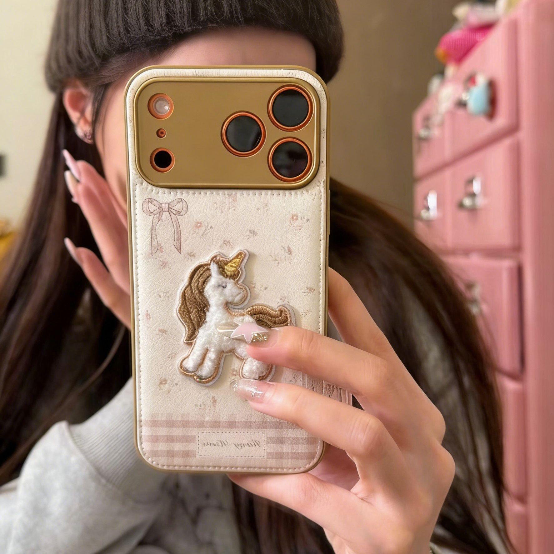 Full Coverage Anti-Drop Floral Unicorn Case for iPhone 17 Pro Max - Apple 16 & 15 Design iPhone 16 Pro Max
Full Coverage Anti-Drop Floral Unicorn Case for iPhone 17 Pro Max - Apple 16 & 15 Design iPhone 16 Pro Max