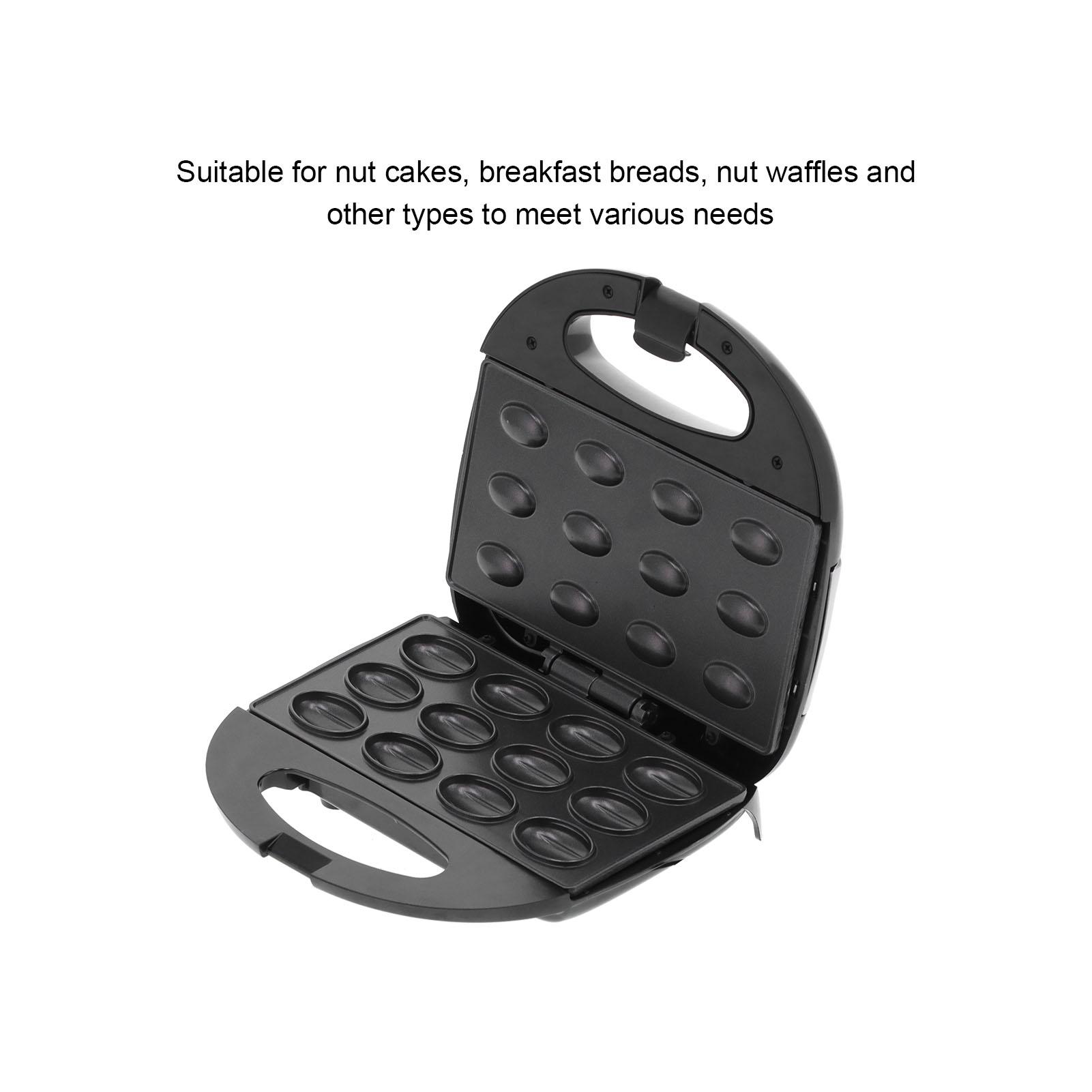 Мини электрическая машина для выпечки орехов, 12 лотков для выпечки, автоматическая машина для выпечки орехов, вафель, тостер, противень для выпечки завтрака EU&12 hole чёрный
Мини электрическая машина для выпечки орехов, 12 лотков для выпечки, автоматическая машина для выпечки орехов, вафель, тостер, противень для выпечки завтрака EU&12 hole чёрный