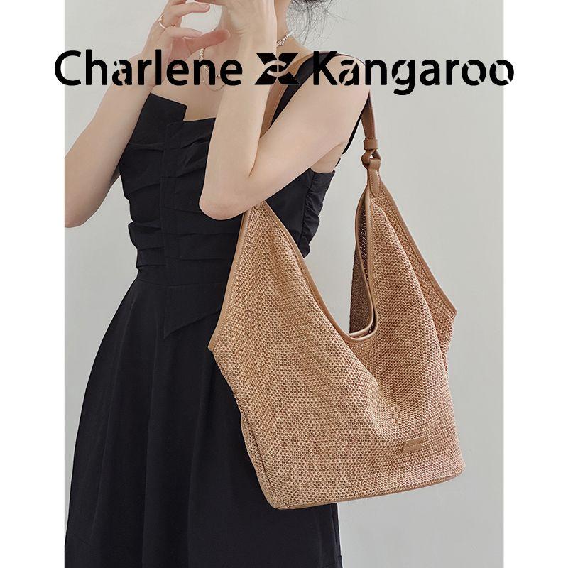 Braided Armpit Wind One-Shoulder Tote Large Capacity... Brown
Braided Armpit Wind One-Shoulder Tote Large Capacity... Brown