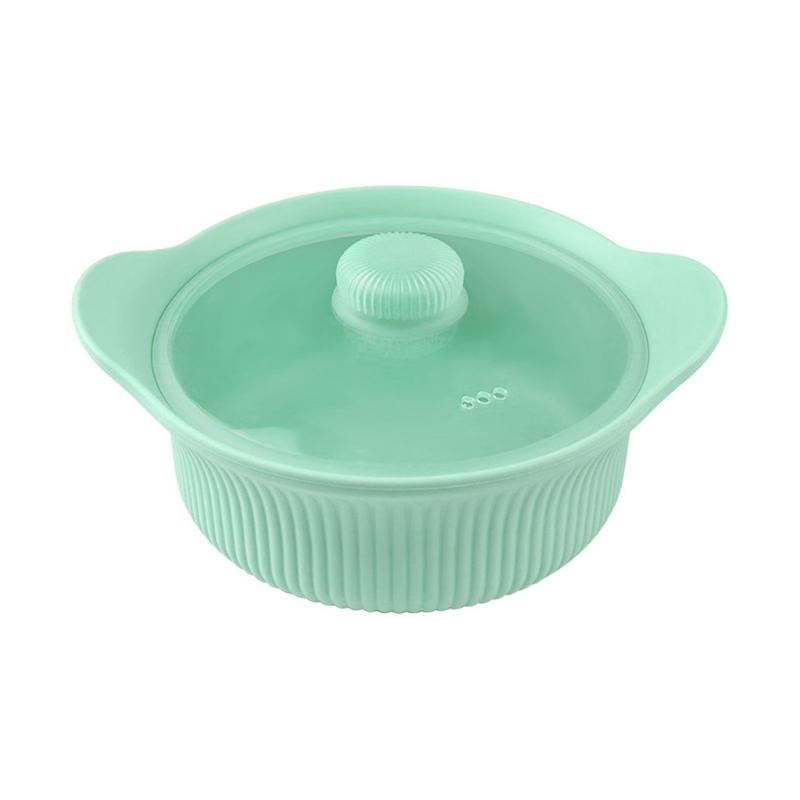 Food Grade Heat Resistant Silicone Steamer 3 Compartments Microwave Pot Multifunctional Steamer Bowl Easy to Use
Food Grade Heat Resistant Silicone Steamer 3 Compartments Microwave Pot Multifunctional Steamer Bowl Easy to Use