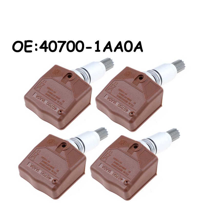 4 шт./лот TPMS датчик давления в шинах для Nissan 350Z Altima для Infiniti EX35 G35 40700-1AA0A 407001AA0A 40700-JA01B 40700-JA00B 
4 шт./лот TPMS датчик давления в шинах для Nissan 350Z Altima для Infiniti EX35 G35 40700-1AA0A 407001AA0A 40700-JA01B 40700-JA00B
