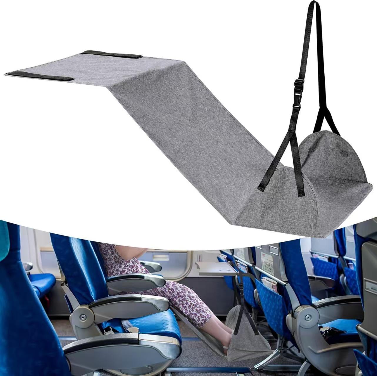 Foldable Travel Footrest Hammock For Comfortable Leg Rest On Planes And High - Speed Trains сірий колір
Foldable Travel Footrest Hammock For Comfortable Leg Rest On Planes And High - Speed Trains сірий колір
