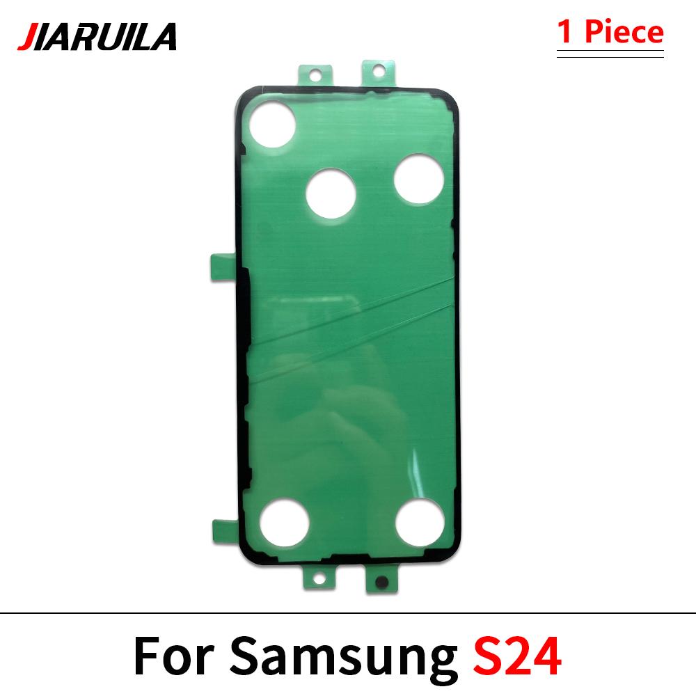 10Pcs/Lot, Back Battery Cover Door sticker Adhesive glue tape For Samsung S24 S25 Plus Ultra Fe S24
10Pcs/Lot, Back Battery Cover Door sticker Adhesive glue tape For Samsung S24 S25 Plus Ultra Fe S24