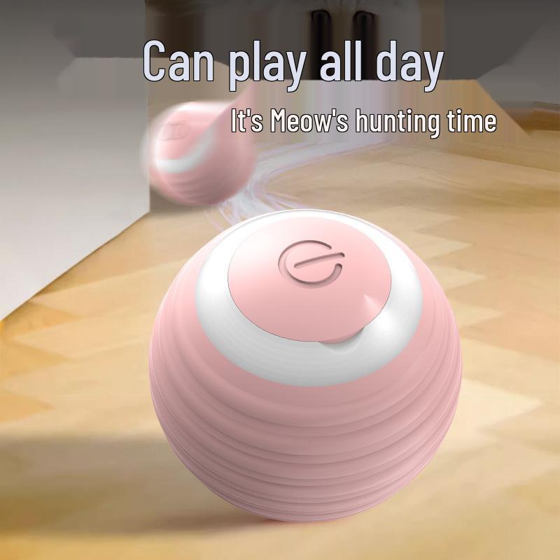 Rechargeable Gravity-Powered Cat Toy: Self-Entertainment Rolling Ball & Teaser Stick for Stress Relief розовый
Rechargeable Gravity-Powered Cat Toy: Self-Entertainment Rolling Ball & Teaser Stick for Stress Relief розовый