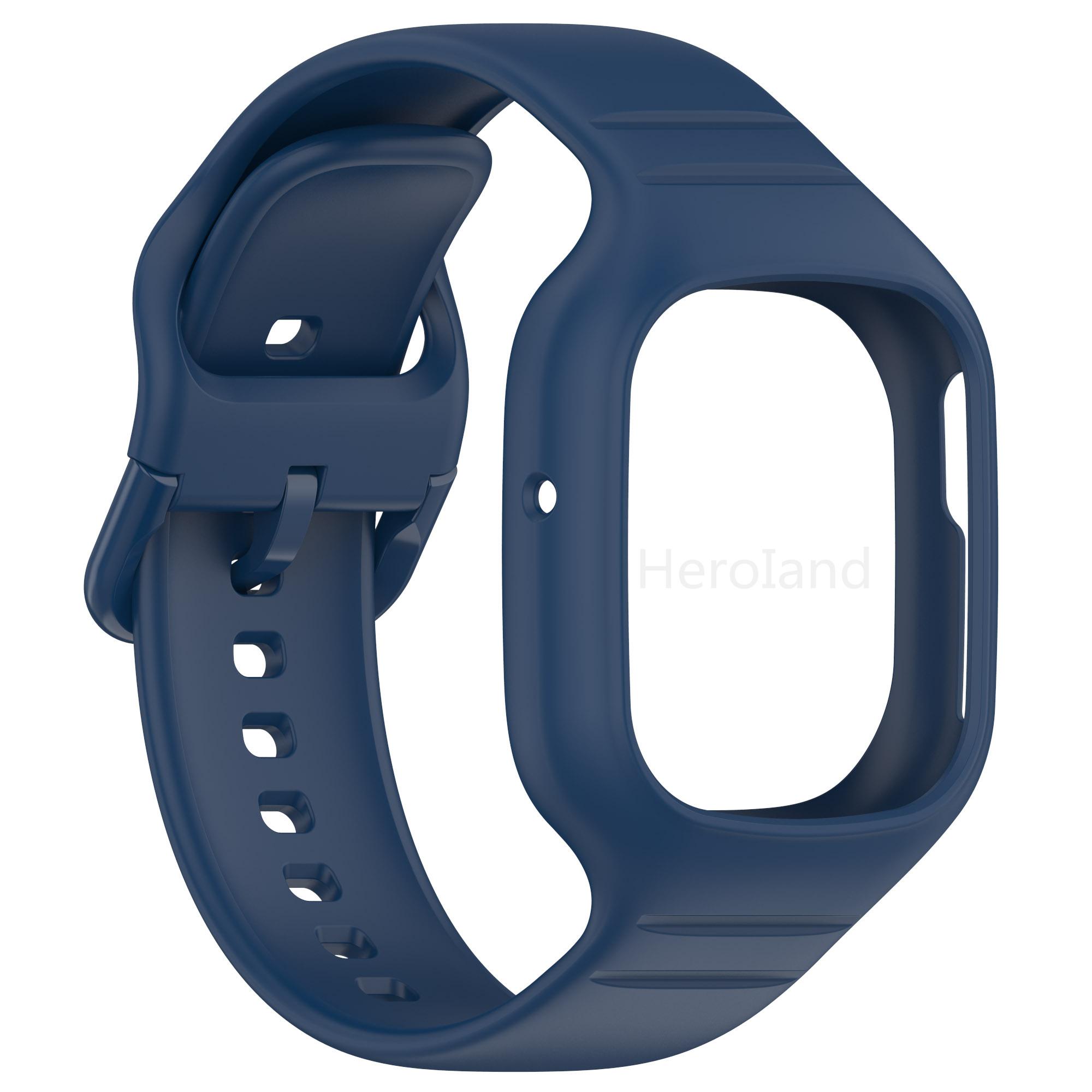 Спортивный силиконовый ремешок для часов Huawei Honor Watch 4, ремешок для смарт-часов, браслет для Honor Watch4, аксессуары, ремешок 2 в 1 полуночно-синий
Спортивный силиконовый ремешок для часов Huawei Honor Watch 4, ремешок для смарт-часов, браслет для Honor Watch4, аксессуары, ремешок 2 в 1 полуночно-синий