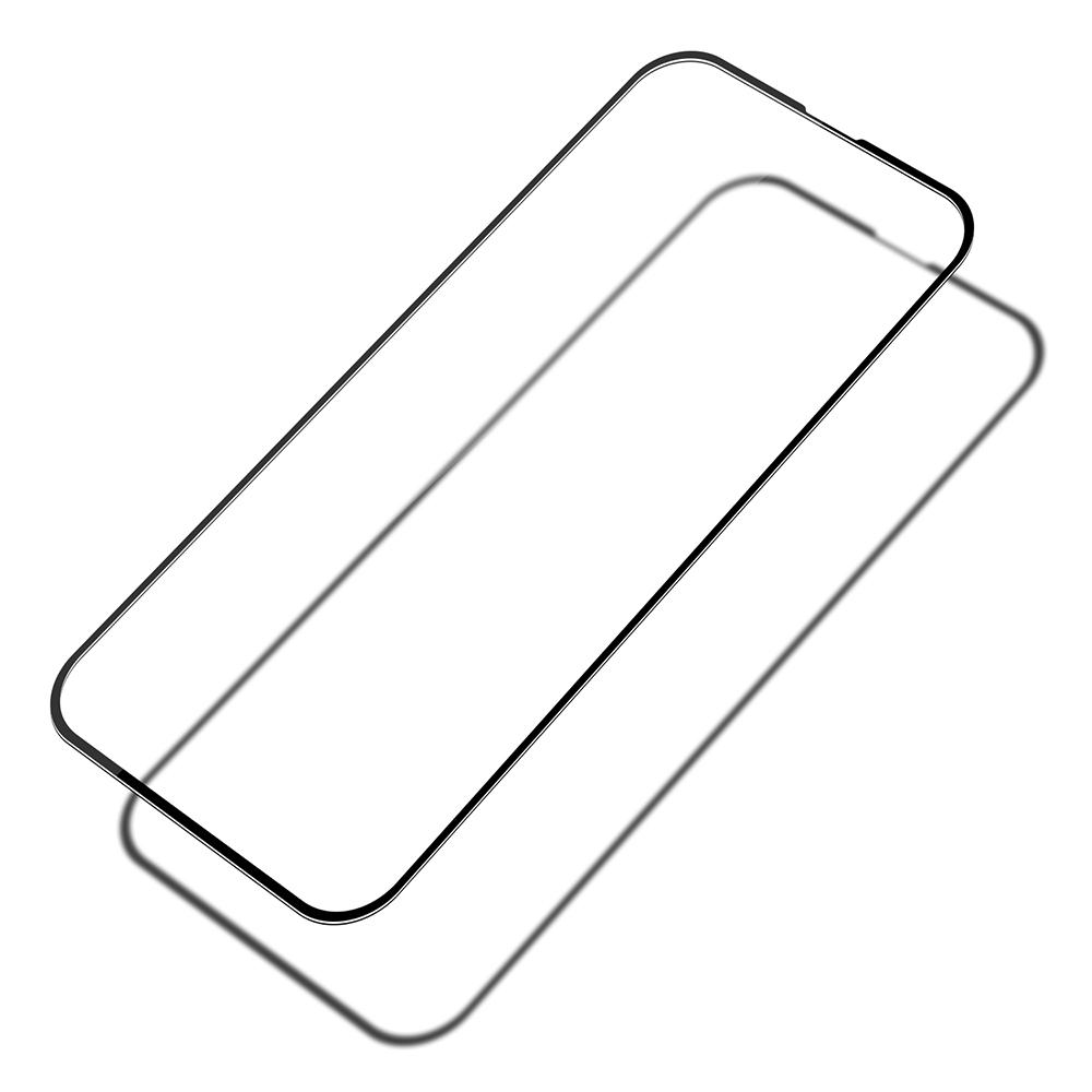 MOFI JK Tempered Glass Film Series-1 Full Screen Protector for iPhone 15 Pro Full Glue High Aluminum-silicon Glass Film Type A
MOFI JK Tempered Glass Film Series-1 Full Screen Protector for iPhone 15 Pro Full Glue High Aluminum-silicon Glass Film Type A