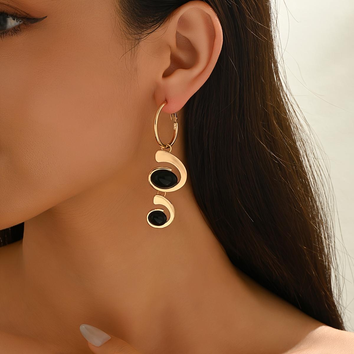 1 Pair LXALRY Vintage Elegant Minimalist Hoop Earrings - Small Dainty Comma Hoops, Timeless Retro Style for Daily Wear золотисто-желтый
1 Pair LXALRY Vintage Elegant Minimalist Hoop Earrings - Small Dainty Comma Hoops, Timeless Retro Style for Daily Wear золотисто-желтый