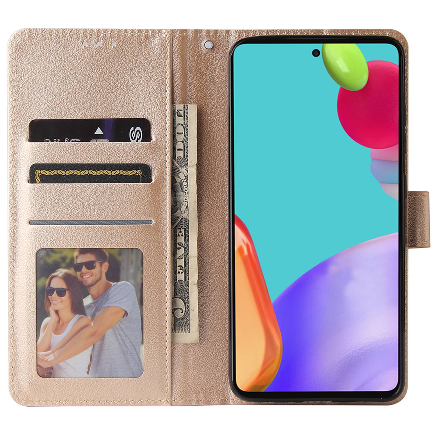 For Samsung Galaxy A52 4G/5G/A52s 5G Stand Wallet PU Leather Phone Cover Soft Inner TPU Case Red
For Samsung Galaxy A52 4G/5G/A52s 5G Stand Wallet PU Leather Phone Cover Soft Inner TPU Case Red