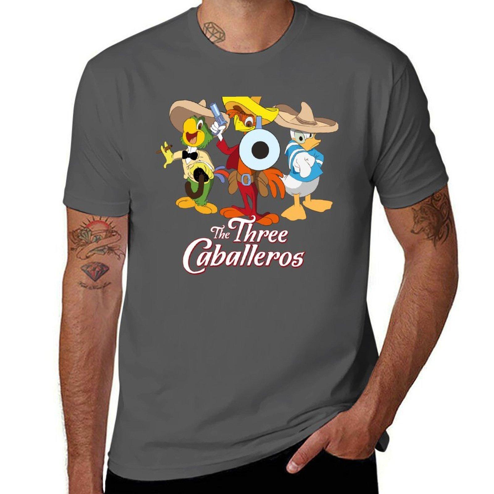 The caballeros three amigos TShirt Trendy Casual Short Sleeve Shirt 4XL
The caballeros three amigos TShirt Trendy Casual Short Sleeve Shirt 4XL