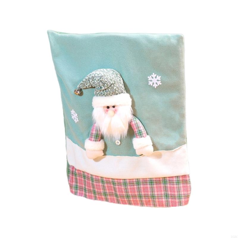 Santa Figure Soft Chair Cover Smooth Fabric Christmas Decoration for Family Christmas Event
Santa Figure Soft Chair Cover Smooth Fabric Christmas Decoration for Family Christmas Event