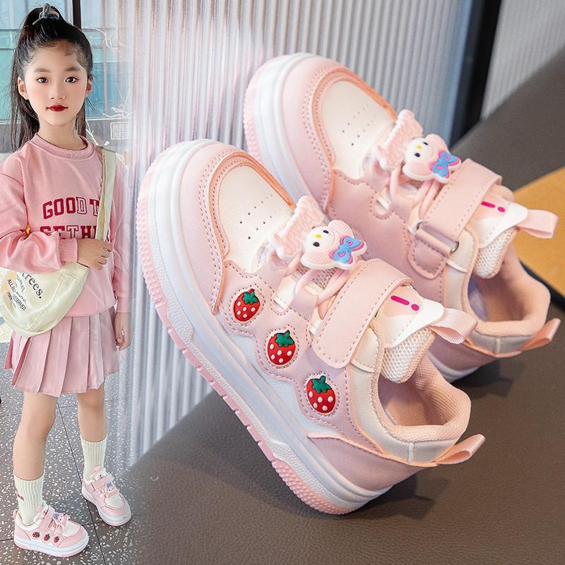 Spring Autumn Girls Korean Cartoon Strawberry Soft Sole Doll Shoes Middle Big Kids Versatile Fashion Size 26 розовый
Spring Autumn Girls Korean Cartoon Strawberry Soft Sole Doll Shoes Middle Big Kids Versatile Fashion Size 26 розовый