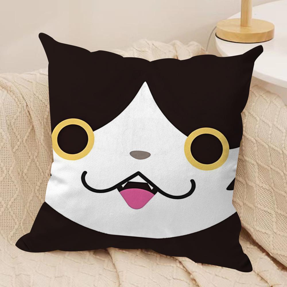 YYokai WWatch Cushion Cover Soft Plush Fabric DoubleSided Printed Cushion Covers for All Seasons Home Decor 30x30cm
YYokai WWatch Cushion Cover Soft Plush Fabric DoubleSided Printed Cushion Covers for All Seasons Home Decor 30x30cm