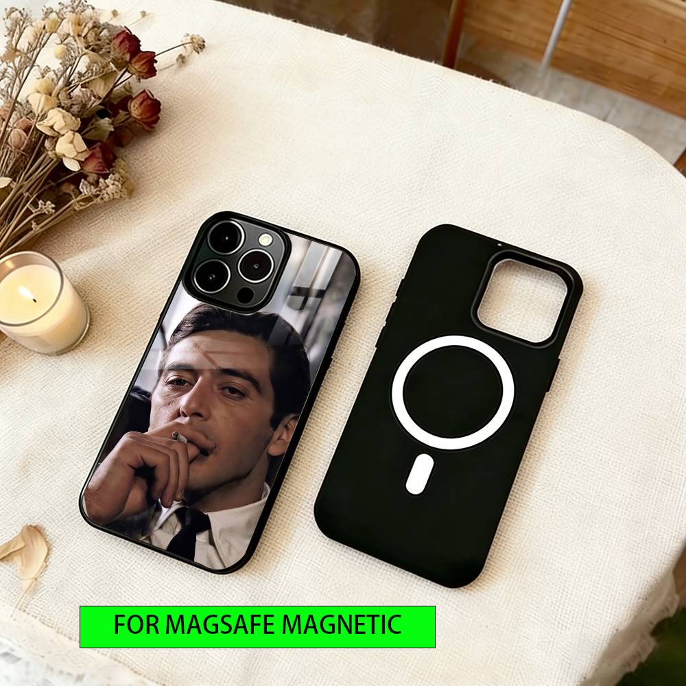 Al Pacino Phone Case For iPhone17,16,15,14,13,12,11 Plus,Pro Magnetic with Magsafe Wireless Charging iPhone11
Al Pacino Phone Case For iPhone17,16,15,14,13,12,11 Plus,Pro Magnetic with Magsafe Wireless Charging iPhone11