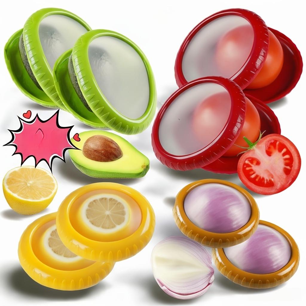 Avocado preservation box and onion storage set Silicone fruit and vegetable preservation box Suitable for Refrigerator Reusable fresh-keeping 6 Pieces
Avocado preservation box and onion storage set Silicone fruit and vegetable preservation box Suitable for Refrigerator Reusable fresh-keeping 6 Pieces