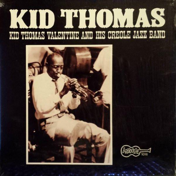 LP Record KID THOMAS & HIS CREOLE JAZZ BAND - Kid Thomas LP1016 Arhoolie Record US Jazz Used
LP Record KID THOMAS & HIS CREOLE JAZZ BAND - Kid Thomas LP1016 Arhoolie Record US Jazz Used