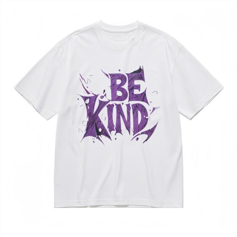 Women s Comfortable Breathable Comfy Classic T-Shirt Purple Be Kind Graphic Tee S
Women s Comfortable Breathable Comfy Classic T-Shirt Purple Be Kind Graphic Tee S