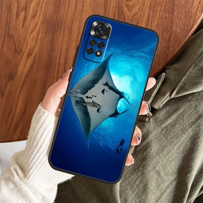 Animal Manta Ray Case For Xiaomi Redmi Note 14 Pro 13 12 11 10 15 Pro Plus Redmi 13 C 15 10C 12C 14C 15C Cover Redmi Note 12 Pro 5G
Animal Manta Ray Case For Xiaomi Redmi Note 14 Pro 13 12 11 10 15 Pro Plus Redmi 13 C 15 10C 12C 14C 15C Cover Redmi Note 12 Pro 5G