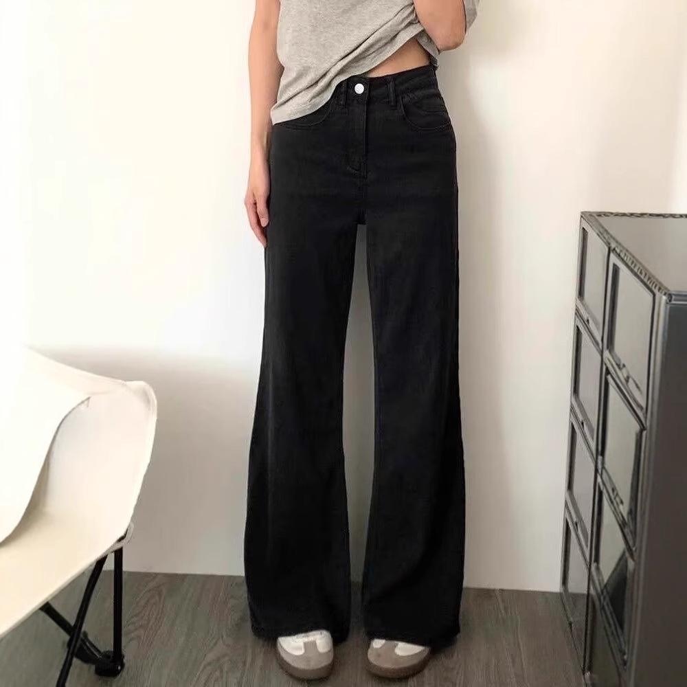 Women s Plus Size Black Micro Flare Jeans - Straight Leg, Loose, Slimming Fit 5XL
Women s Plus Size Black Micro Flare Jeans - Straight Leg, Loose, Slimming Fit 5XL