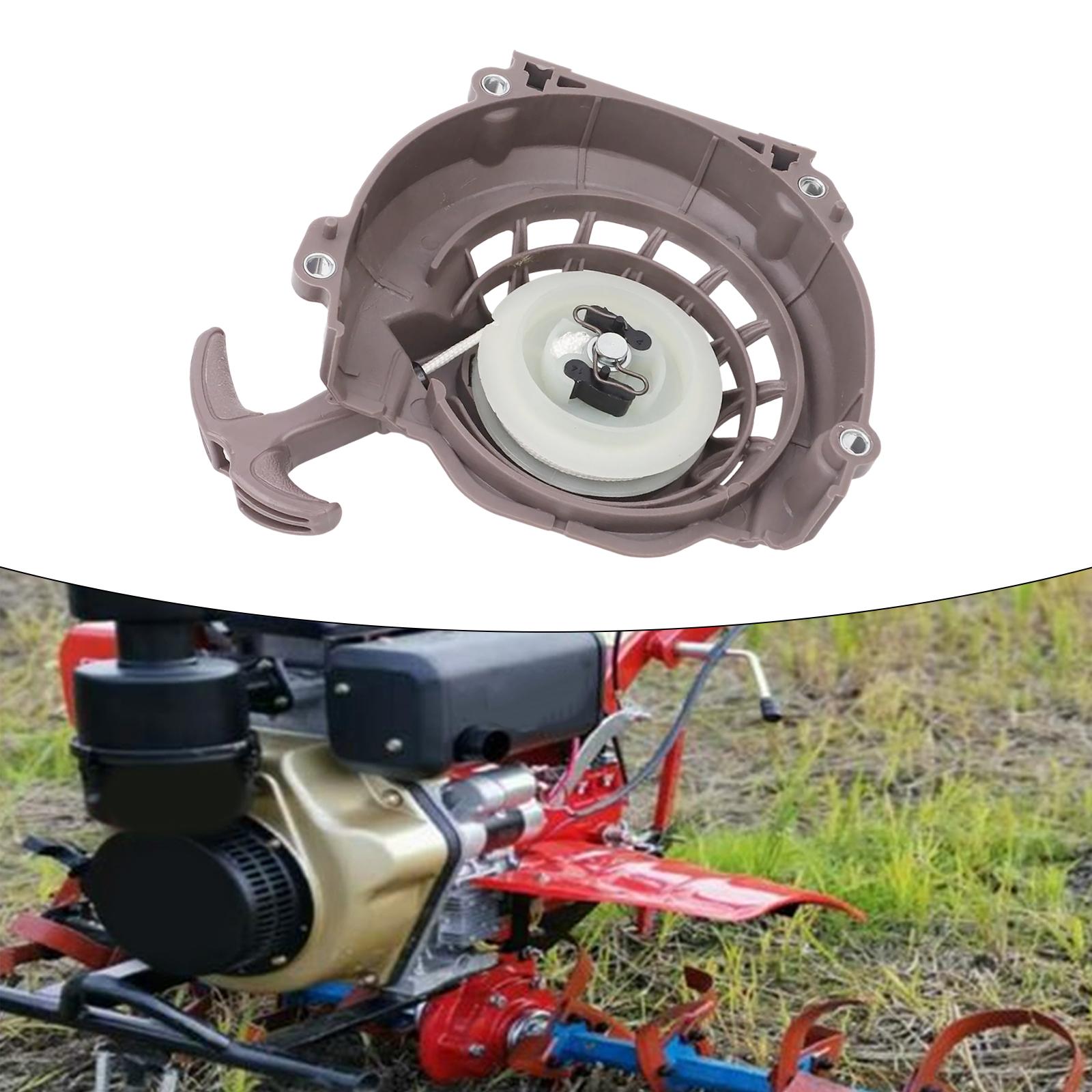 Quick Start Recoil Starter Pull Plate Fits for 1E48F 48F 63cc 6300 Engine Earth Drill Tiller Recoil Starter China Mainland
Quick Start Recoil Starter Pull Plate Fits for 1E48F 48F 63cc 6300 Engine Earth Drill Tiller Recoil Starter China Mainland