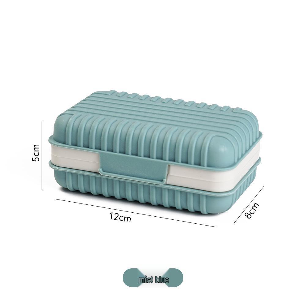 Large Square Travel Soap Box with Lid - Punch-Free, Thickened, and Draining Design
Large Square Travel Soap Box with Lid - Punch-Free, Thickened, and Draining Design