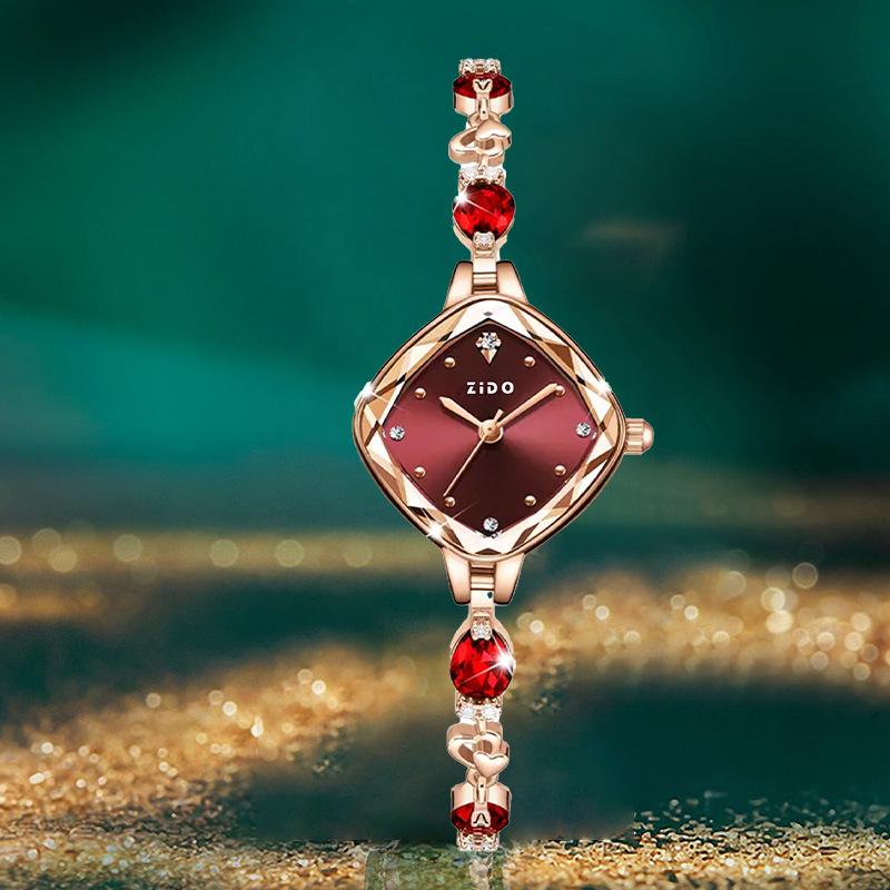 ZIDO Минималистичные Роскошные Кристальные Бриллиантовые Женские Водонепроницаемые Спортивные Часы 1409 Without Gift Box белый
ZIDO Минималистичные Роскошные Кристальные Бриллиантовые Женские Водонепроницаемые Спортивные Часы 1409 Without Gift Box белый