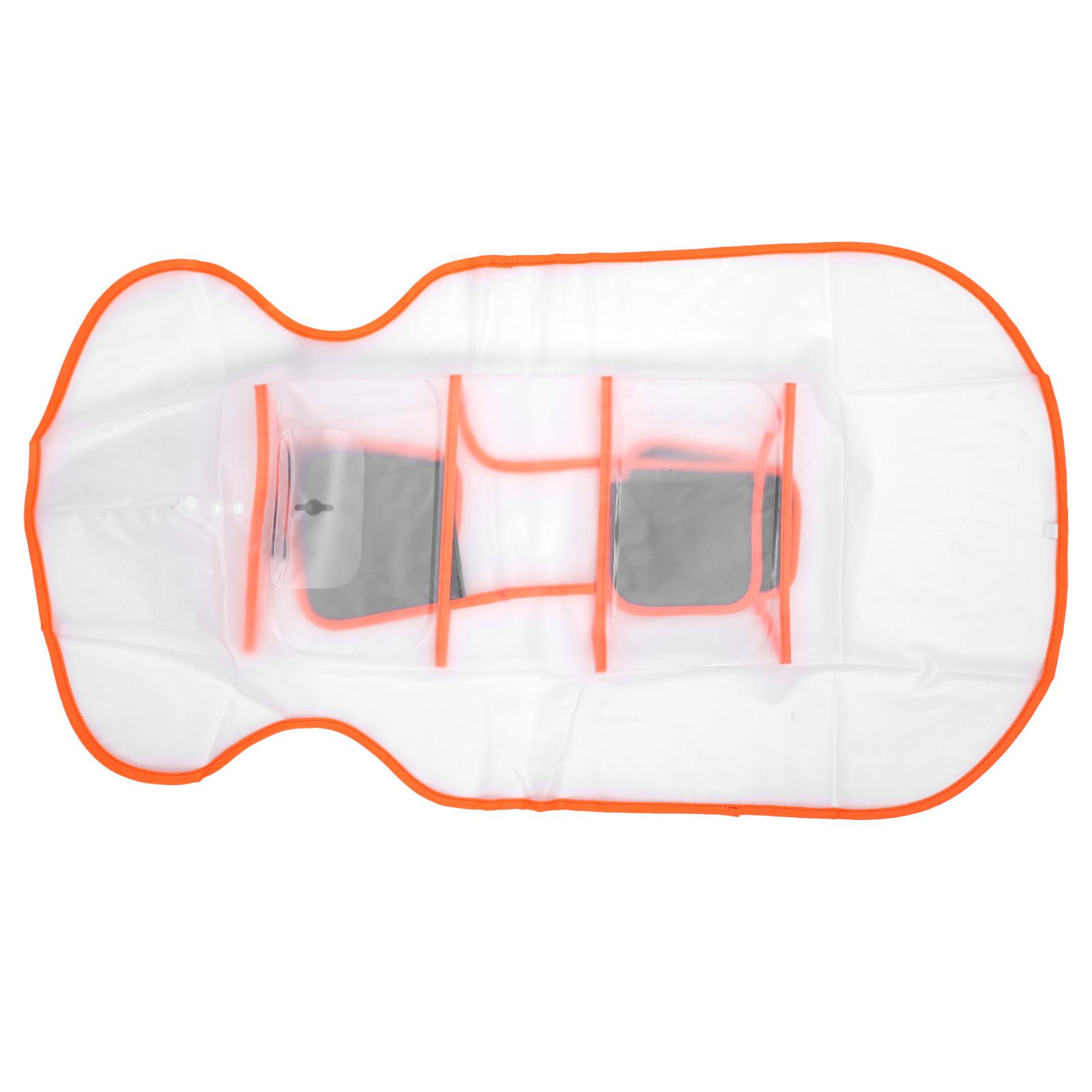 Dog Raincoat Windproof SeeThrough Four Feet Hooded Rain Clothing for Outdoors Waterproof Walking(M Orange) M
Dog Raincoat Windproof SeeThrough Four Feet Hooded Rain Clothing for Outdoors Waterproof Walking(M Orange) M