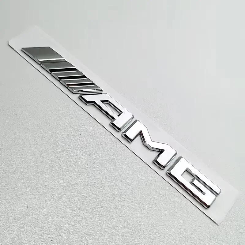 3D ABS Car AMG Emblem Rear Trunk Badge Decal Sticker For Mercedes Benz W204 W205 W203 W211 W212 W213 W201 W210 W124 W126 W140
3D ABS Car AMG Emblem Rear Trunk Badge Decal Sticker For Mercedes Benz W204 W205 W203 W211 W212 W213 W201 W210 W124 W126 W140