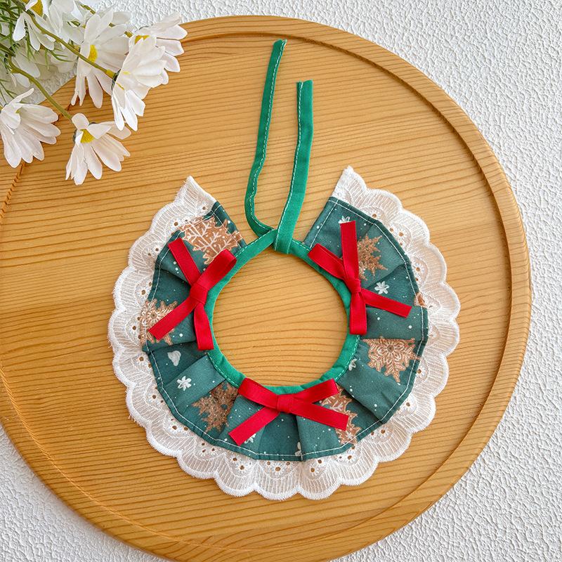1pc New Christmas Pet Scarf for Cats Christmas Bib for Dogs Drool Towel Pet Accessories and Supplies S зелёный
1pc New Christmas Pet Scarf for Cats Christmas Bib for Dogs Drool Towel Pet Accessories and Supplies S зелёный