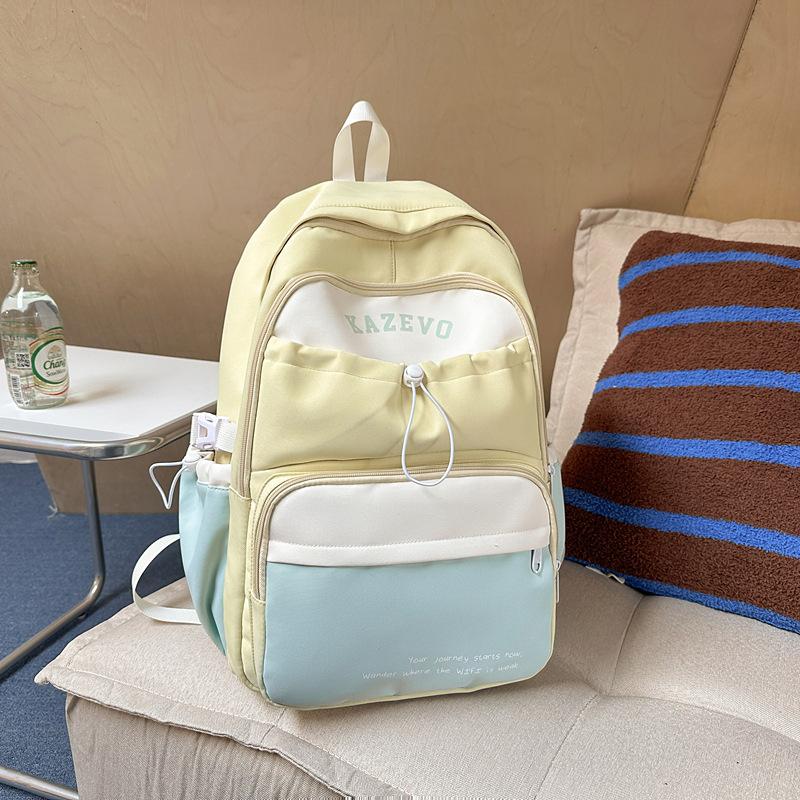 Рюкзак женский новый ученический рюкзак для средней школы большой вместимости рюкзак высокой ценности рюкзак для спины
Рюкзак женский новый ученический рюкзак для средней школы большой вместимости рюкзак высокой ценности рюкзак для спины